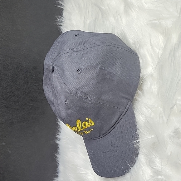 CABELA'S Embroidered Gray and Gold Baseball Hat OS - Picture 3 of 6